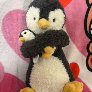 Jellycat Huddles Penguin BNWT